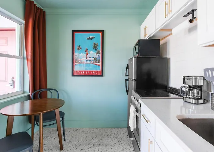 Monaco Vacation Apartment Clearwater Beach